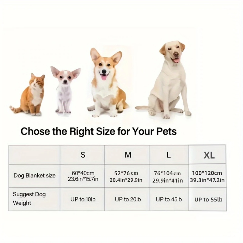 3 قطعة بطانية حيوانات أليفة لي - مراجعة Pet Supplies Outlet وسعره