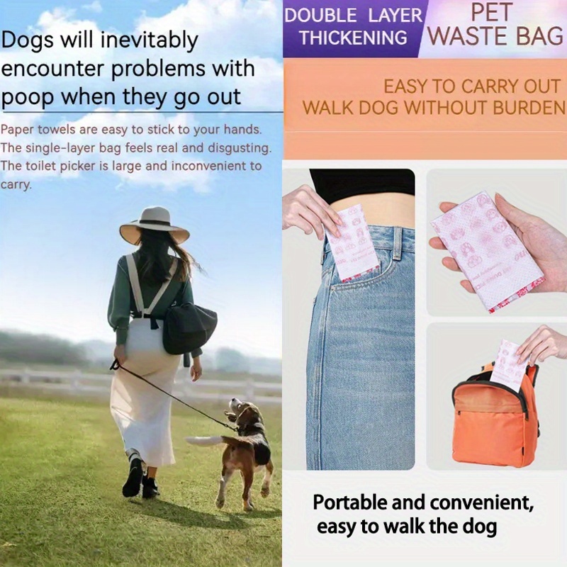 30/100 قطعة من أكياس فضلات الك - مراجعة Poop Bag Dispenser وسعره
