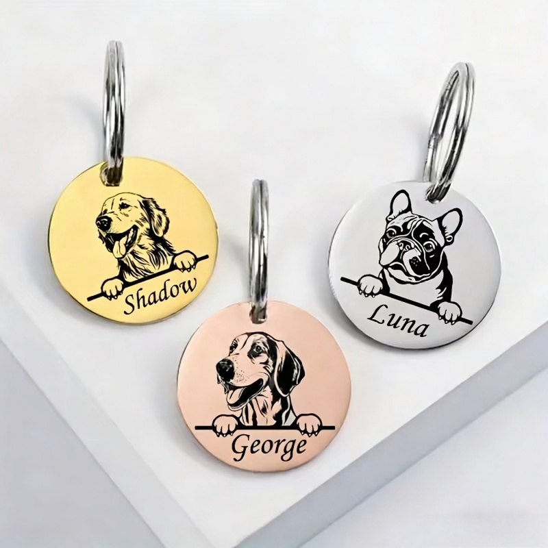 أطواق مخصصة مضادة للضياع للحيو - مراجعة Pet Supplies Discount وسعره