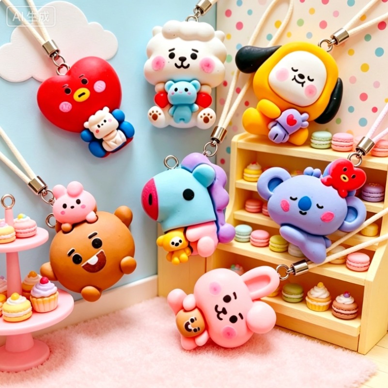 10 قطع من الحلي الراتنجية اللط - مراجعة Pet Supplies Discount وسعره