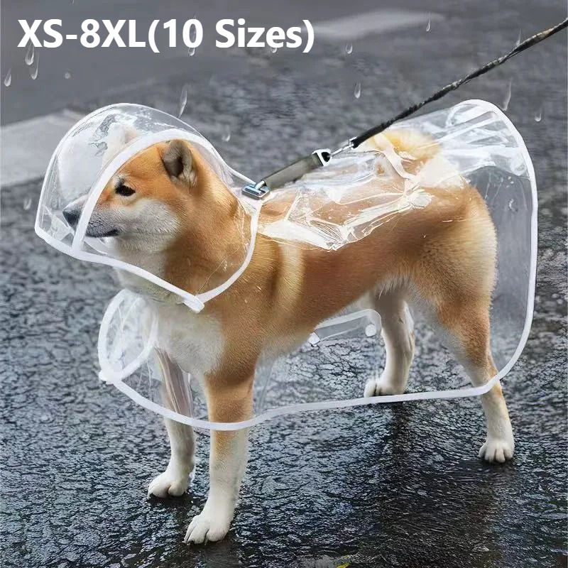 معطف واق من المطر للحيوانات ال - مراجعة Dog Raincoat وسعره