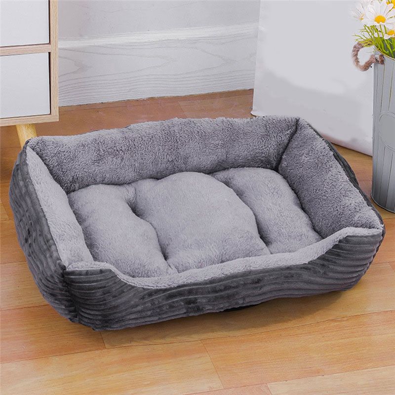 سرير كلاب رمادي AEA9، فراش مرب - مراجعة Pet X Supplies & Tack Photos وسعره