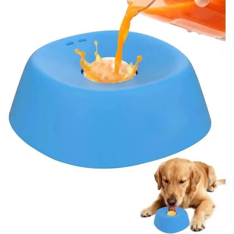 وعاء لعق للكلاب مع كرة تفاعلية - مراجعة Pet Supplies Hours وسعره