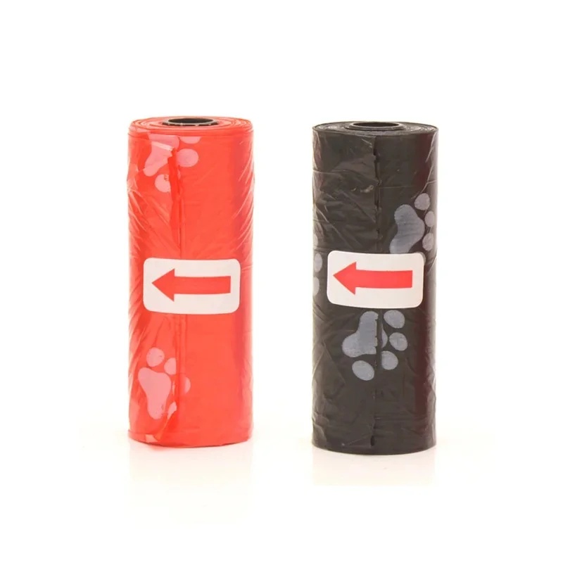 1-4 رول أكياس فضلات الحيوانات  - مراجعة Poop Bag Dispenser وسعره
