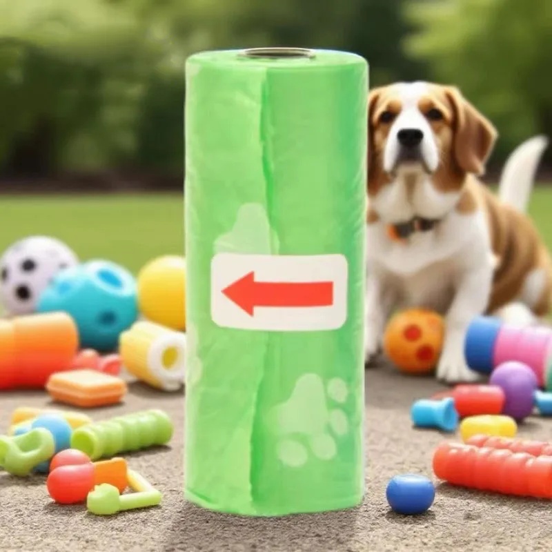 1-4 رول أكياس فضلات الحيوانات  - مراجعة Poop Bag Dispenser وسعره