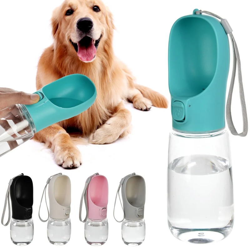 زجاجة ماء محمولة للحيوانات الأ - مراجعة Pet Supplies Hours وسعره