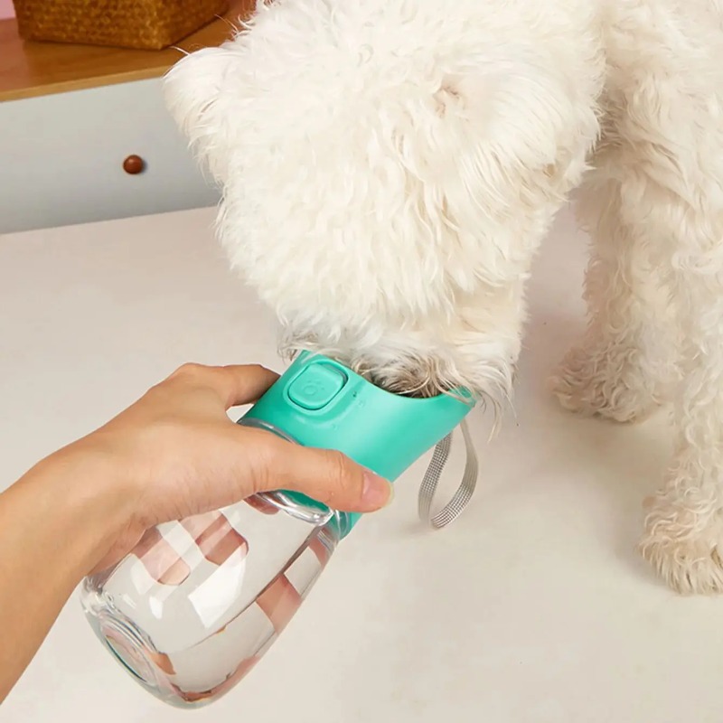 زجاجة ماء محمولة للحيوانات الأ - مراجعة Pet Supplies Hours وسعره